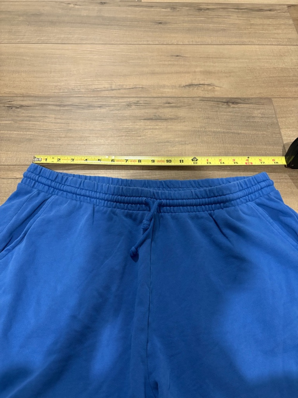 Old navy extra high waisted‎ terry sweatshirts sapphire blue size XL - Picture 8 of 10